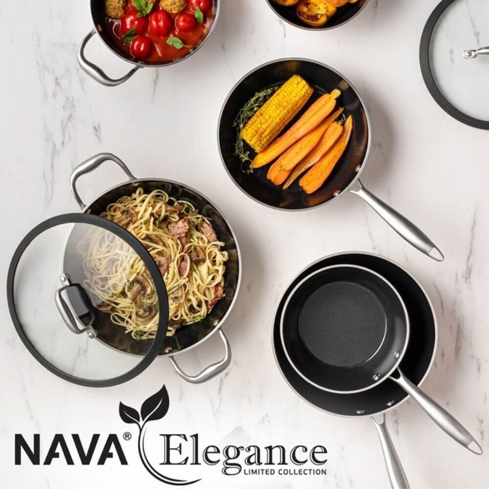 Cookware without forever chemicals (PFAS). The best cooking choice for your family