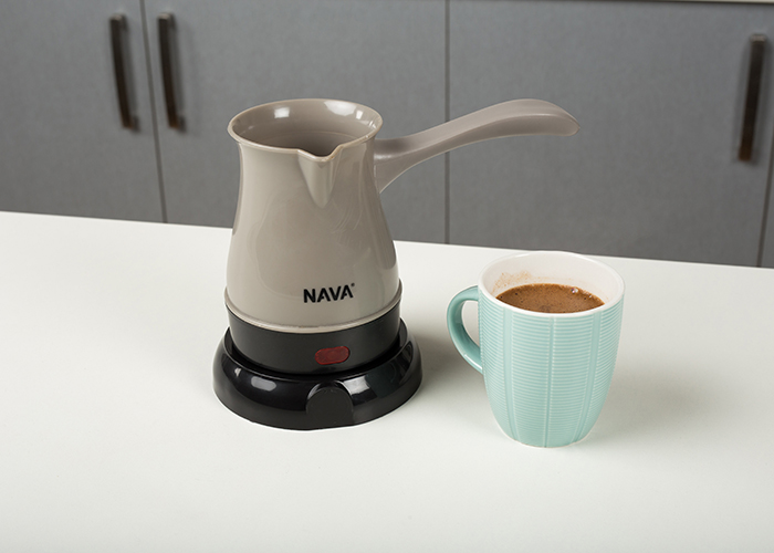 Electric coffee warmer 600W by NAVA 4 demitasse cups capacity