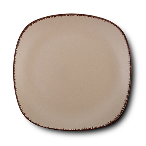 stoneware-square-fruit-plate-brown-sugar-19cm