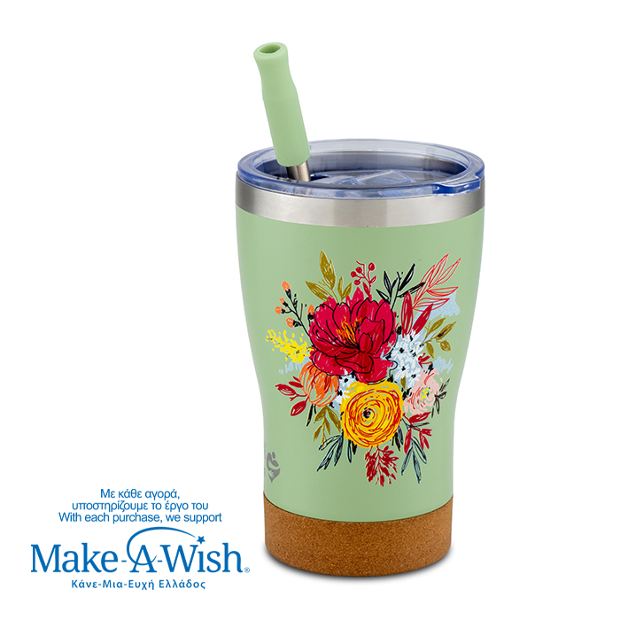 stainless-steel-insulated-travel-mug-with-straw-we-care-green-floral-400ml