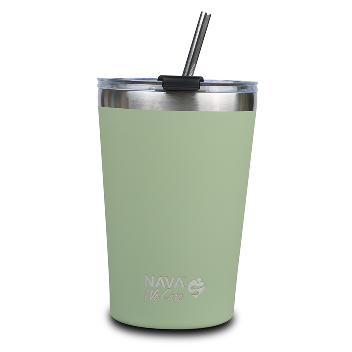 stainless-steel-insulated-travel-mug-with-straw-we-care-green-450ml