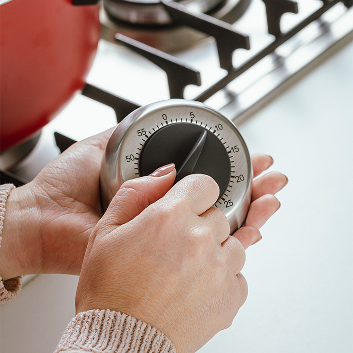 Analogue kitchen timer