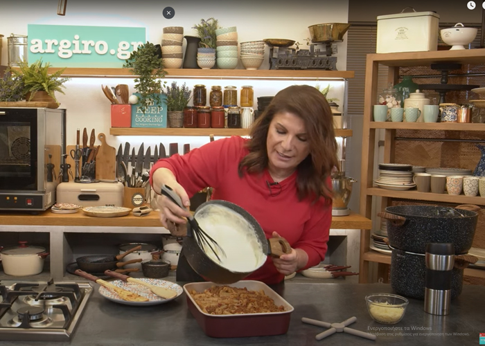 Εύκολο παστίτσιο - Keep cooking by Argiro Barbarigou