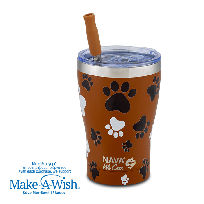 stainless-steel-insulated-travel-mug-with-straw-we-care-paw-prints-400ml
