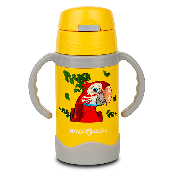 stainless-steel-insulated-water-bottle-we-care-yellow-300ml