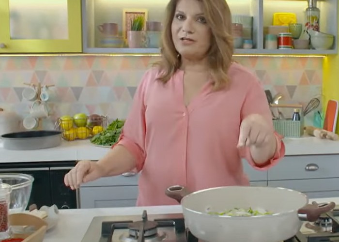 Πράσινο σουφλέ | Ώρα για φαγητό με την Αργυρώ 