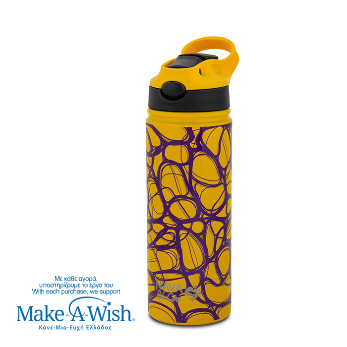 stainless-steel-vacuum-travel-bottle-with-straw-we-care-yellow-print-500ml