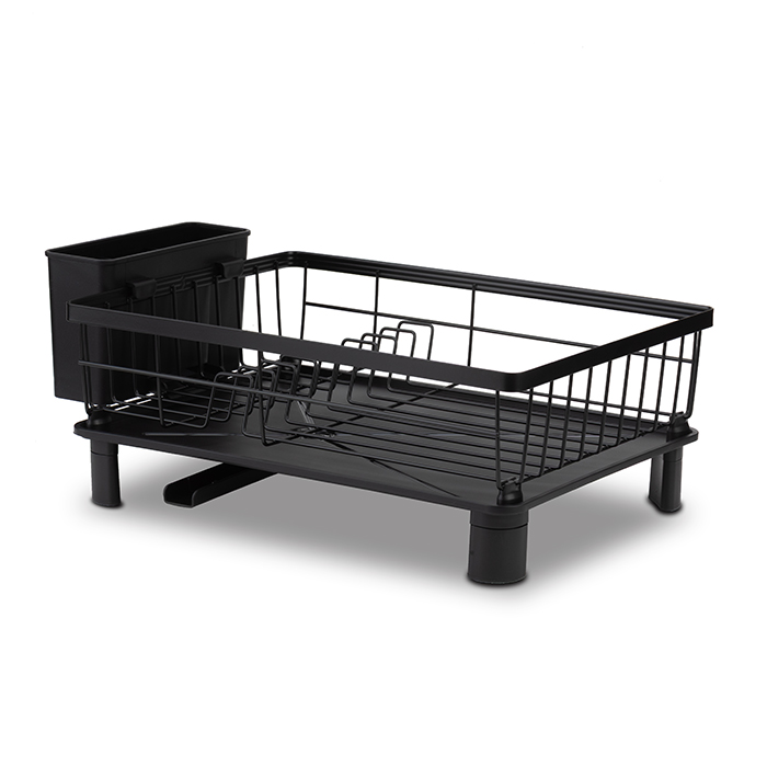 metal-dish-drying-rack-for-kitchen-counter-with-powder-coating-total-black-45cm