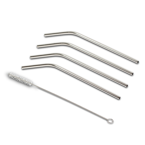 stainless-steel-straws-Acer-with-cleaning-brush-set-of-5pcs-22cm
