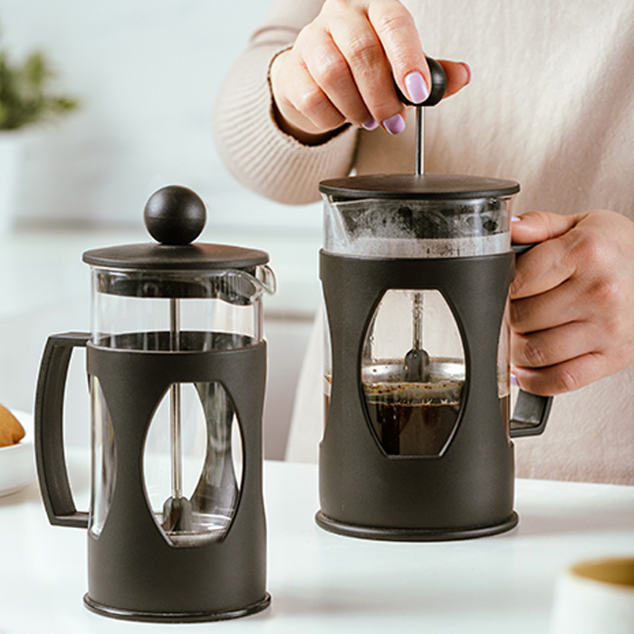 Tea and coffee maker with piston Misty 350ml by NAVA