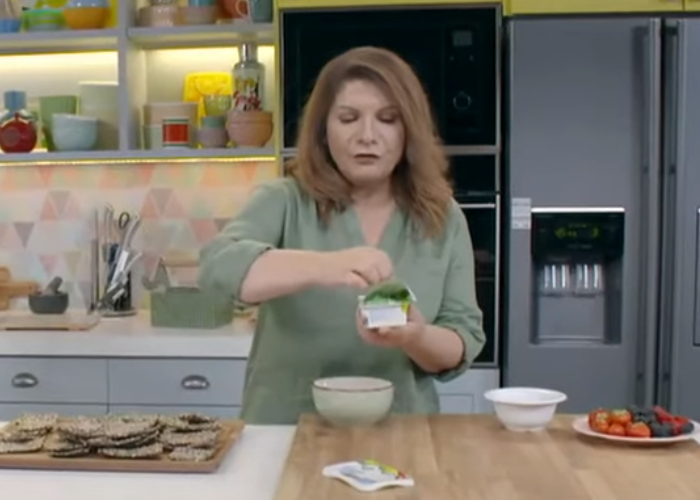 Κράκερ Super Foods χωρίς γλουτένη | Ώρα για φαγητό με την Αργυρώ 