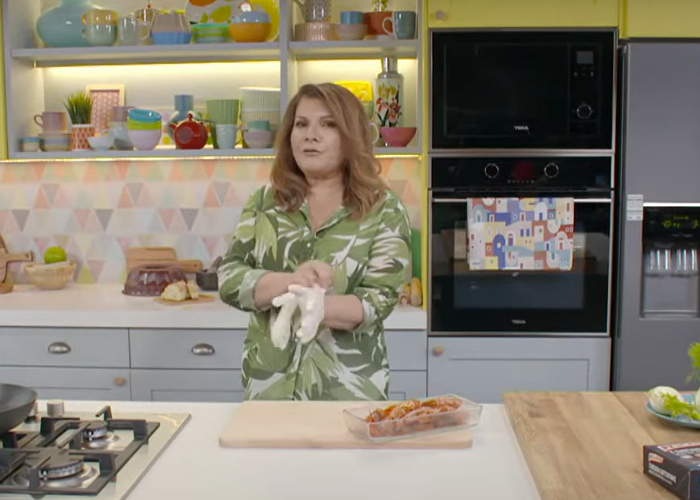 Γάμπαρη με φινόκιο & σάλτσα μουστάρδας | Ώρα για φαγητό με την Αργυρώ 