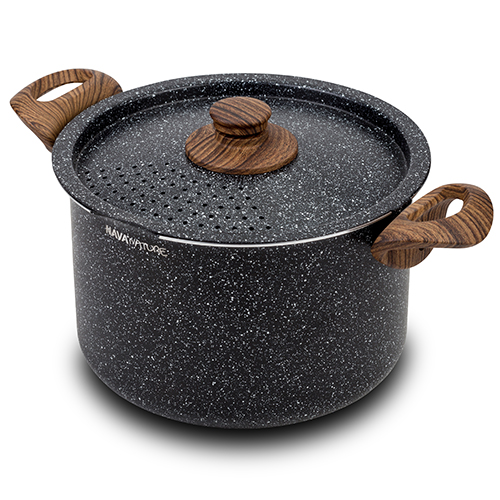 casserole-nature-with-straining-lid-nonstick-stone-coating-22cm