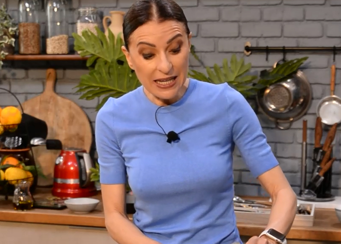 Μακαρόνια του φούρνου με κυπριακό χαλούμι από την Αθηνά Λοϊζίδου 