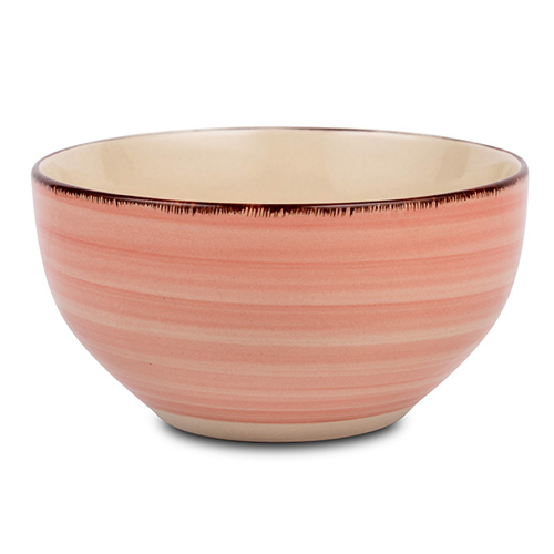 stoneware-cereal-bowl-lines-terra-cotta-14cm