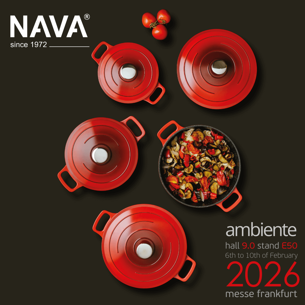 NAVA’s dynamic presence at the AMBIENTE 2026 global trade fair