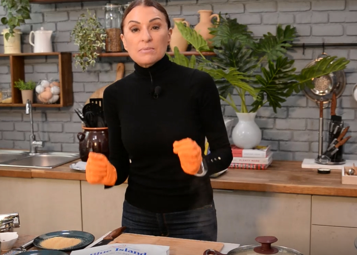 Ψαροκροκέτες από την Αθηνά Λοϊζίδου