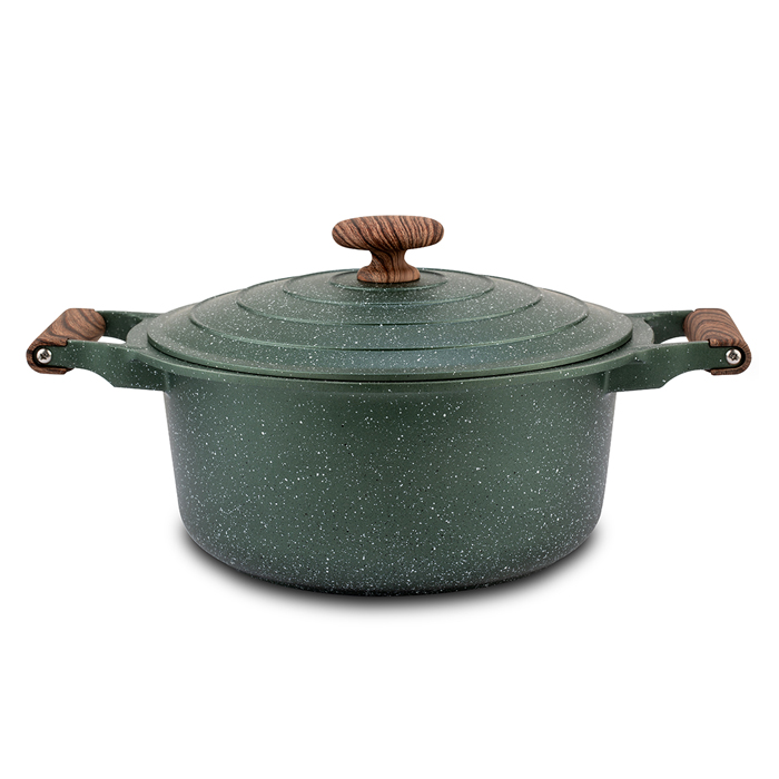 die-cast-aluminium-casserole-omega-with-lid-and-nonstick-stone-coating-28cm