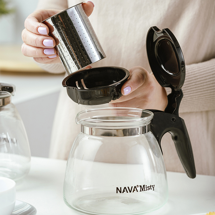 Stainless steel coffee warmer Acer 500ml by NAVA