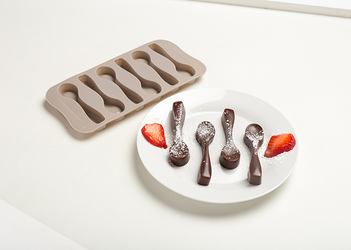 Silicone chocolate mould "Misty"