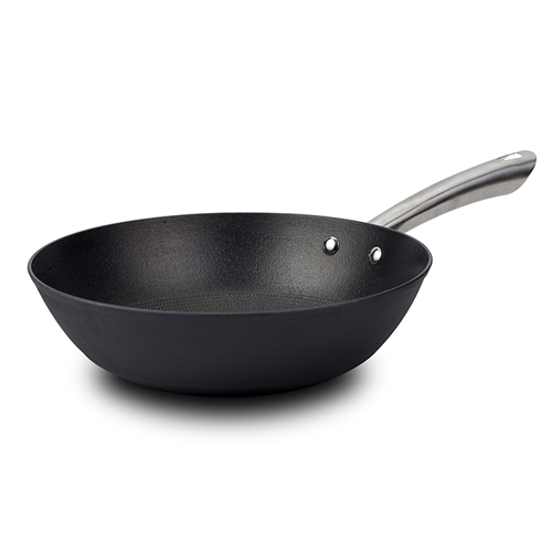 cast-iron-nonstick-wok-atlas-with-stainless-steel-handle-28cm