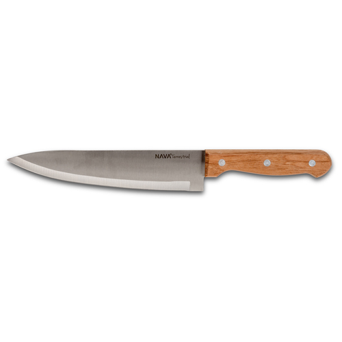 stainless-steel-chef-knife-terrestrial-with-wooden-handle-33cm