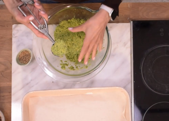 Φαλάφελ φούρνου από την Αθηνά Λοϊζίδου