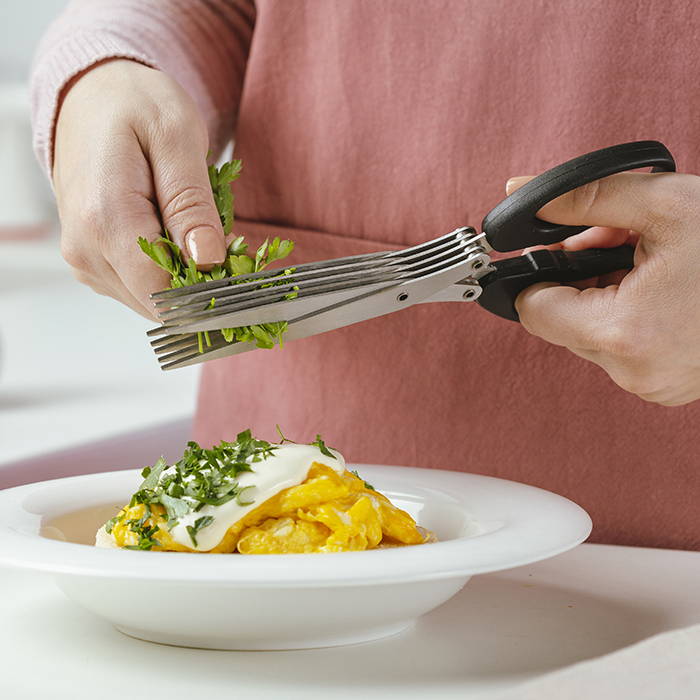 Kitchenware Scissor, Food Vegetable Chopper, Multi Function