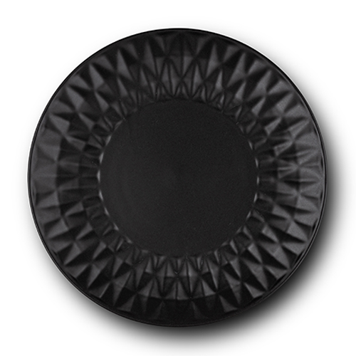 stoneware-fruit-plate-soho-classic-black-20cm