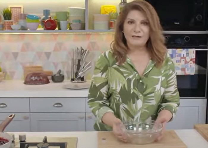 Πρωτεϊνούχα ξυλάκια frozen yogurt | Ώρα για φαγητό με την Αργυρώ