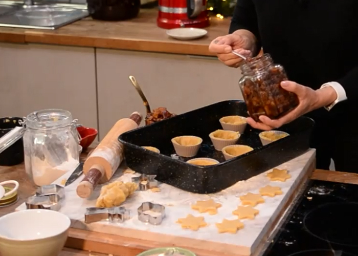 Mince pies από την Αθηνά Λοϊζίδου