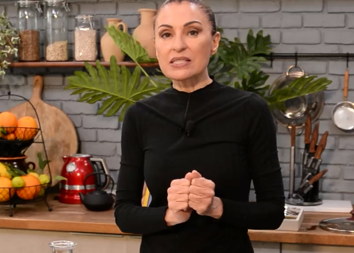  Μακαρόνια στον φούρνο με σπανάκι και τυρί από την Αθηνά Λοϊζίδου