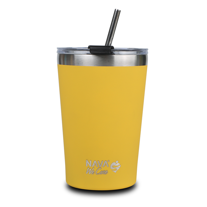 stainless-steel-insulated-travel-mug-with-straw-we-care-yellow-450ml