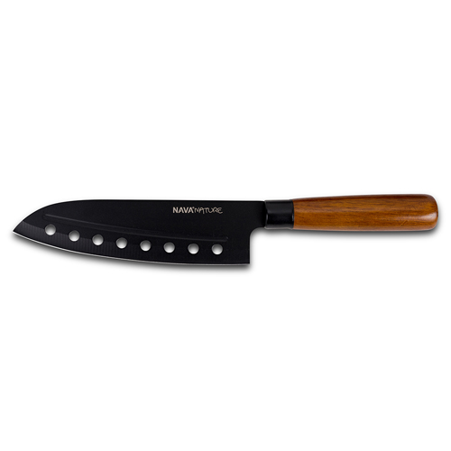 stainless-steel-santoku-knife-nature-with-wooden-handle-and-nonstick-coating-30cm