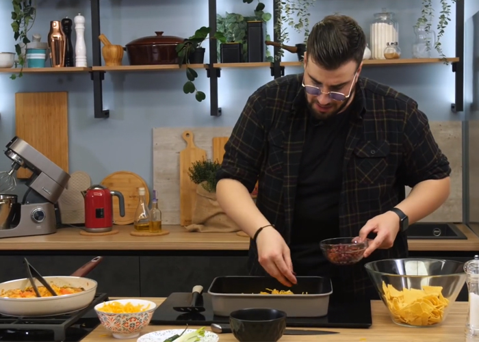 Nachos με Κοτόπουλο | Σταύρος Βαρθαλίτης