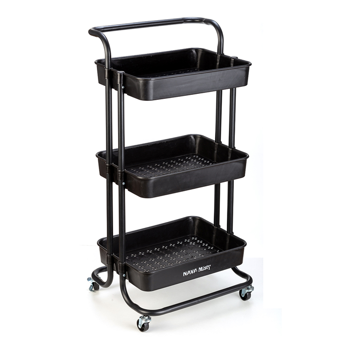 plastic-3-tier-rolling-storage-cart-misty-83cm