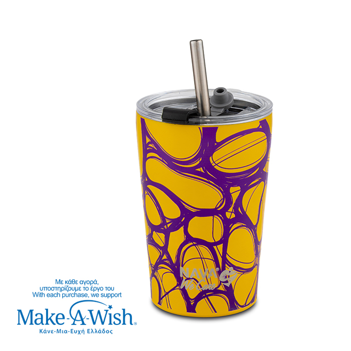stainless-steel-insulated-travel-mug-with-straw-we-care-yellow-print-350ml
