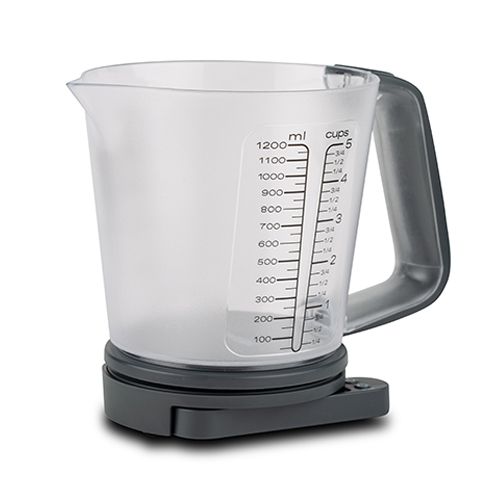 Digital kitchen food jug scale 