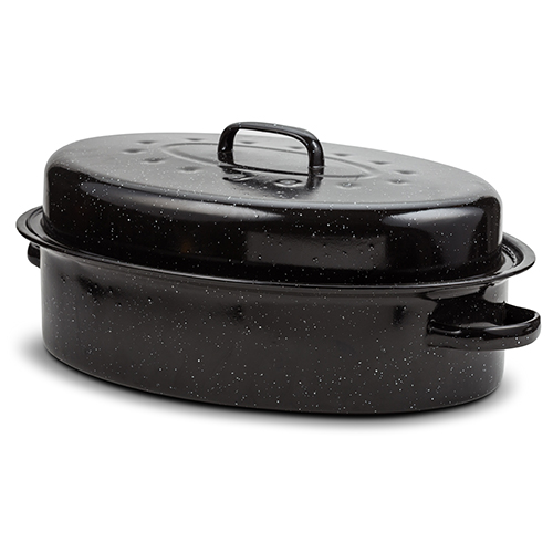 oval-roaster-with-enamel-coating-42cm