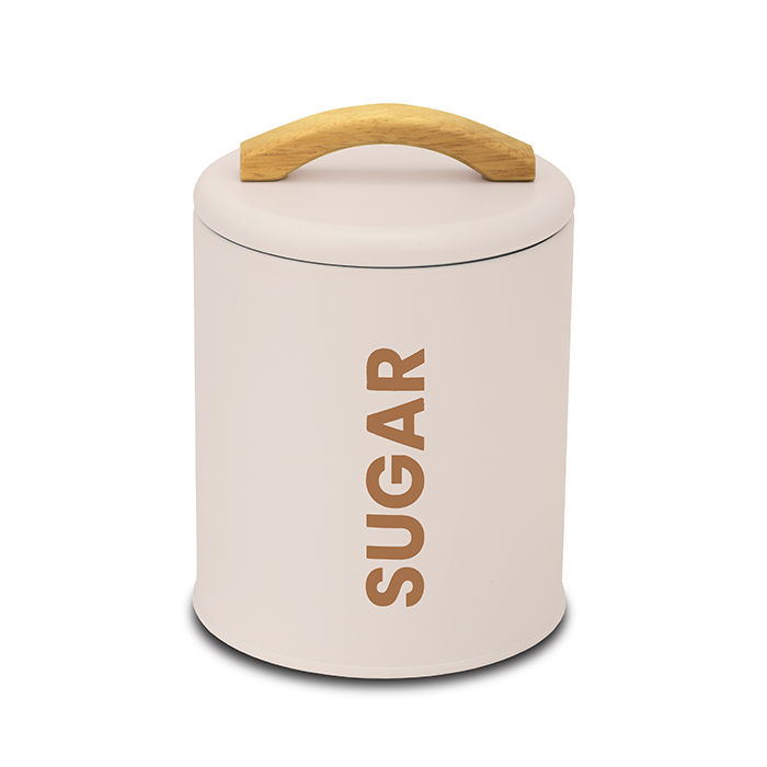 round-metal-sugar-canister-warm-gray-11χ15cm