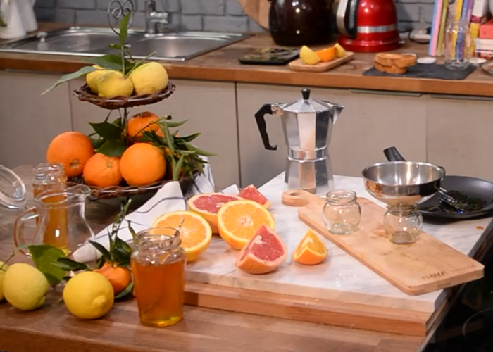 Μαρμελάδα με εσπεριδοειδή από την Αθηνά Λοϊζίδου