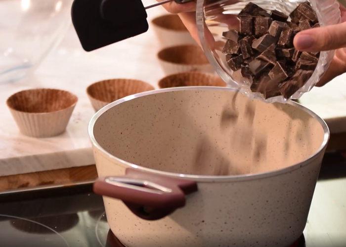 Fondant σοκολάτας από την Αθηνά Λοϊζίδου