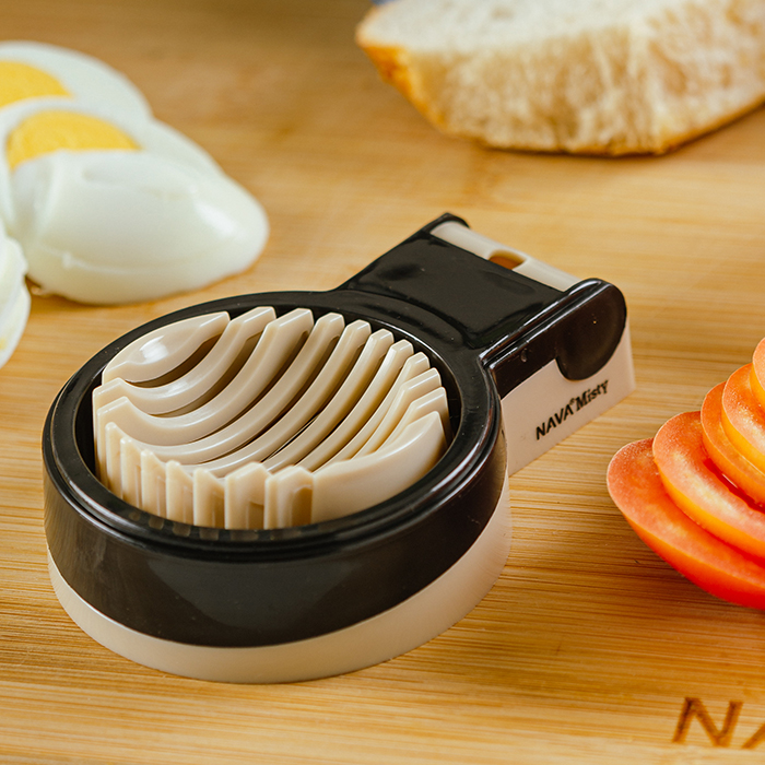 Egg slicer Misty 12cm by NAVA with stainless steel wires