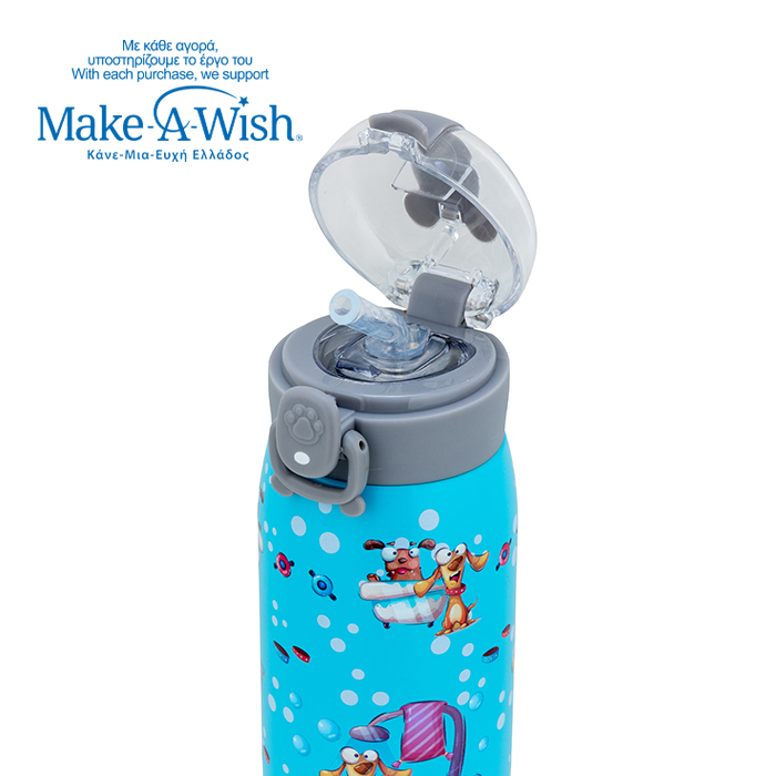 Θερμός μπουκάλι ανοξείδωτο "We Care", Doggy Bath 500ml