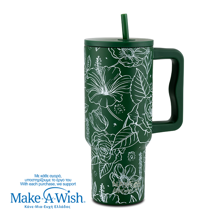 stainless-steel-thermos-tumbler-with-plastic-straw-we-care-sketch-floral-900ml
