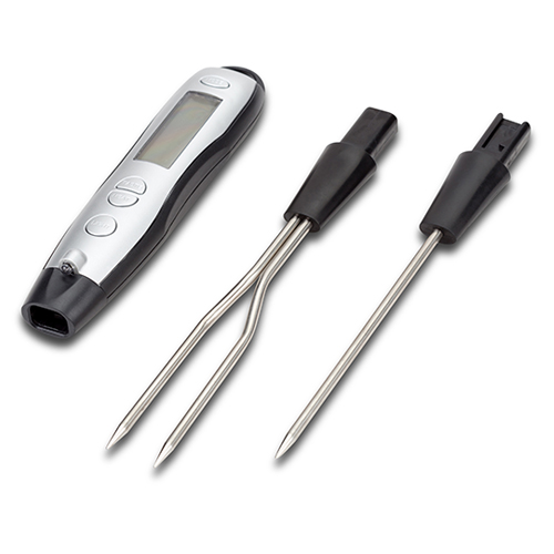 Kritne Digital BBQ Meat Thermometer Fork Grill Fork with LCD