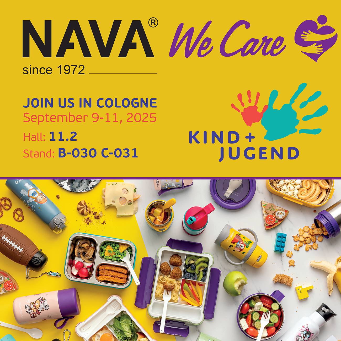 NAVA at Kind + Jugend 2025
